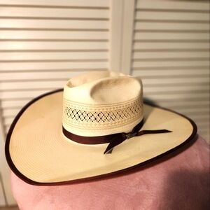 Twister Straw Cowboy Hat